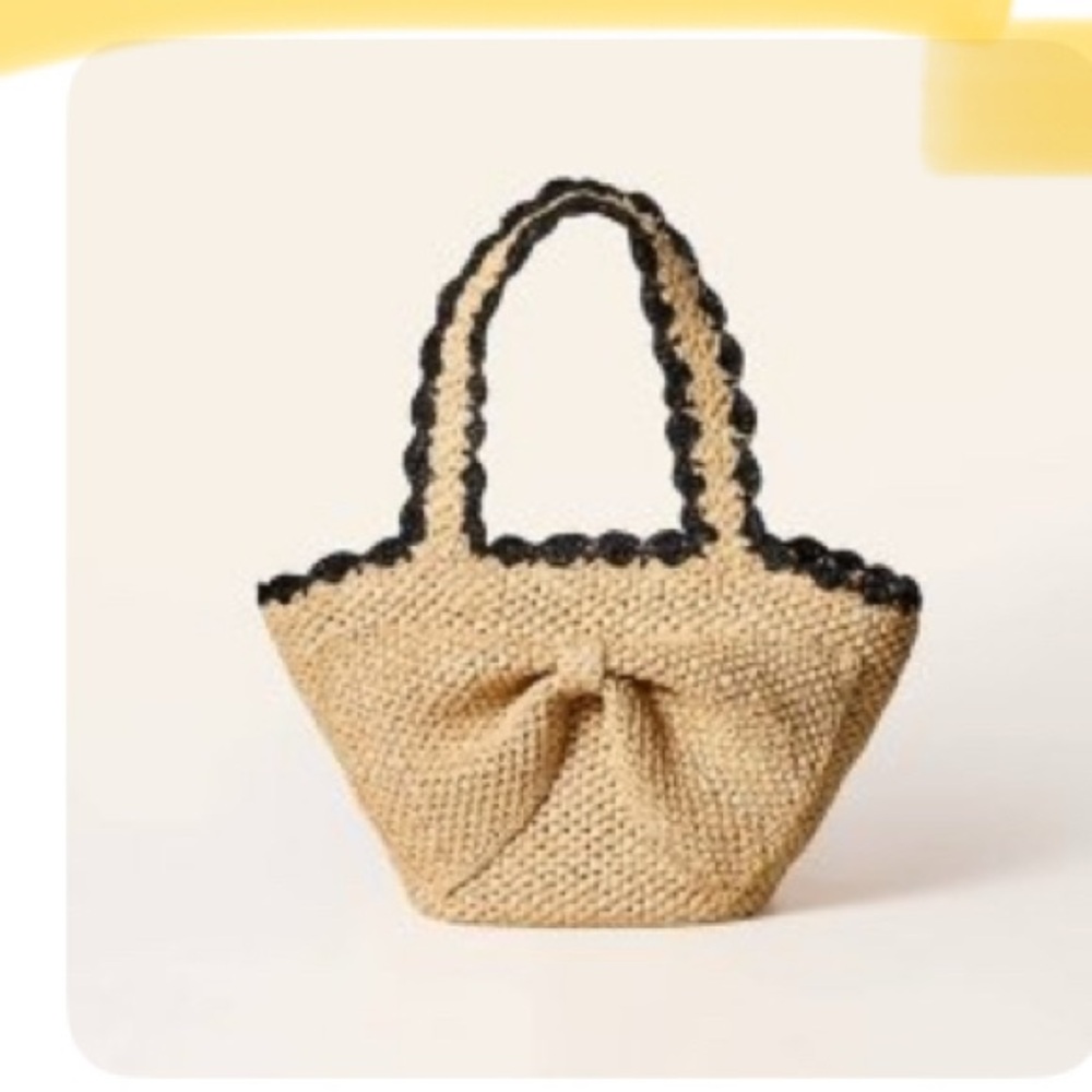 Kate spade ♠️ New York x Target raffia bag purse nwt ready to ship